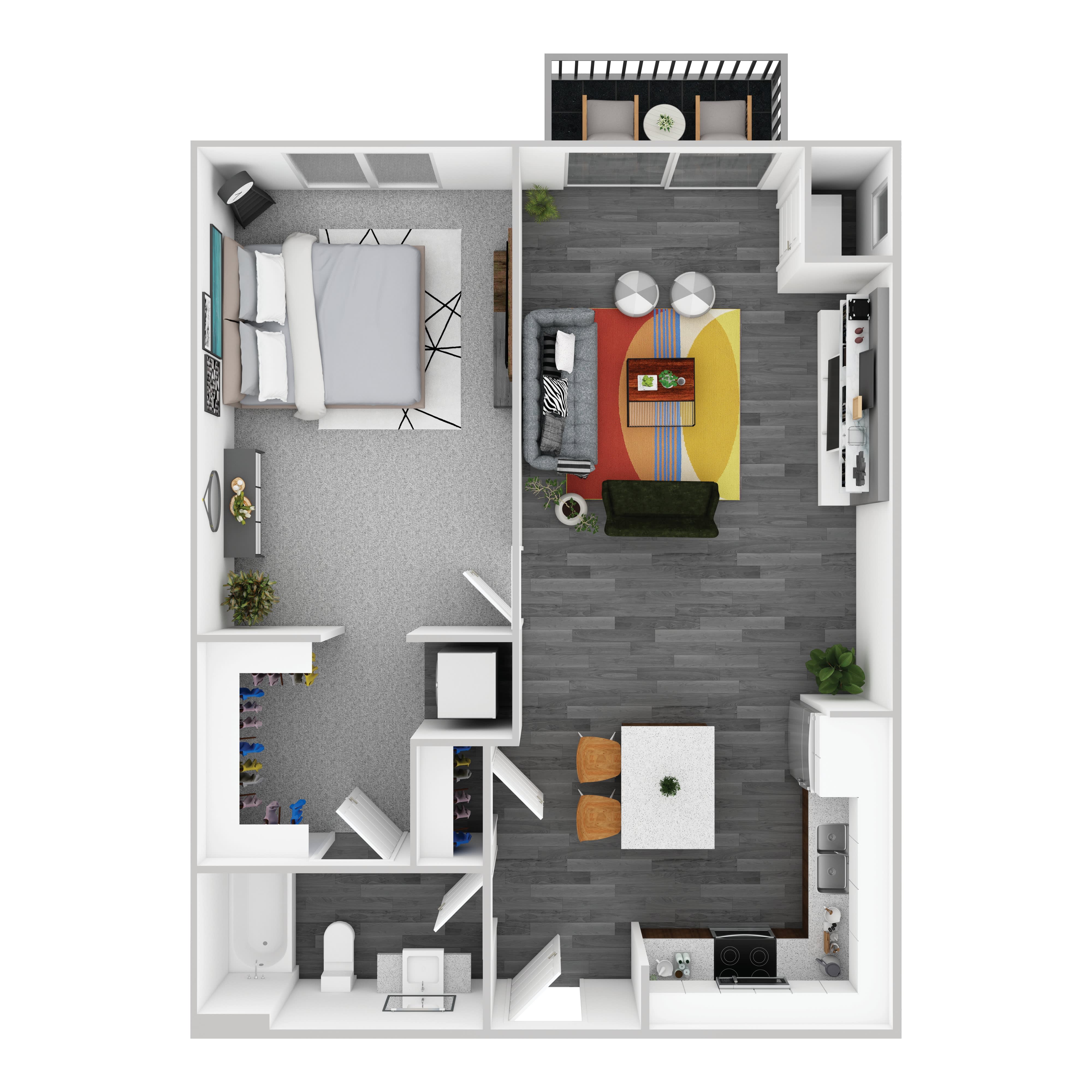 Parker Station Flats – 231