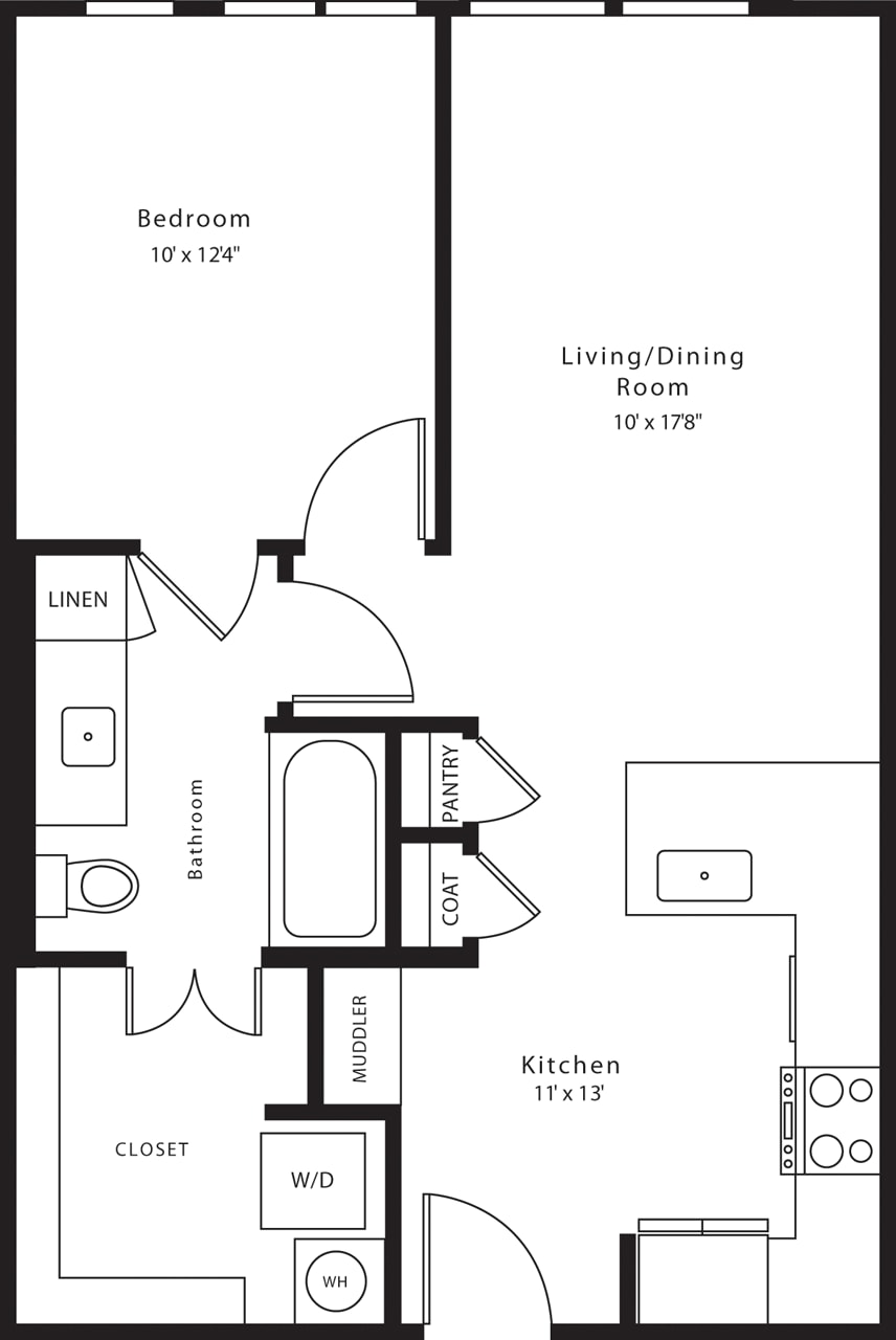 Zephyr on the Park Apartments – 720