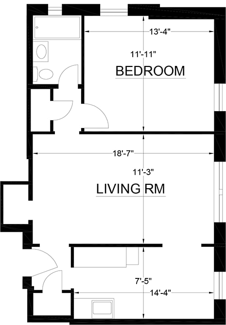 1401 Tuckerman Street Apartments – 301