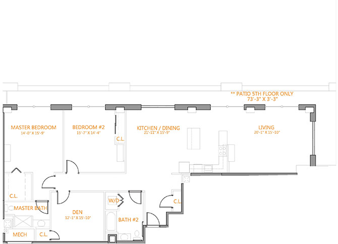 Cast Iron Lofts – 16B