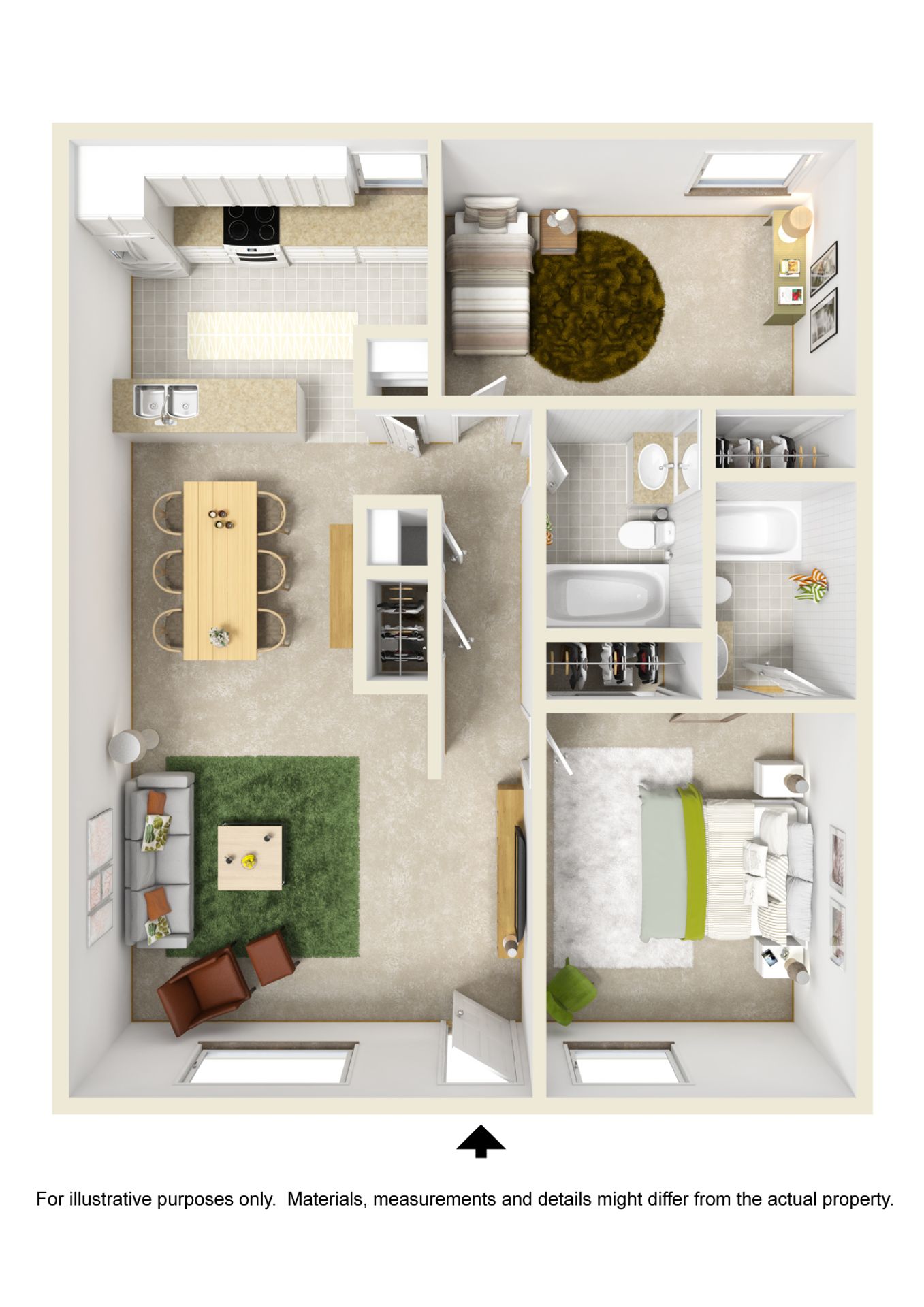 Oak Hill Apartments – 07