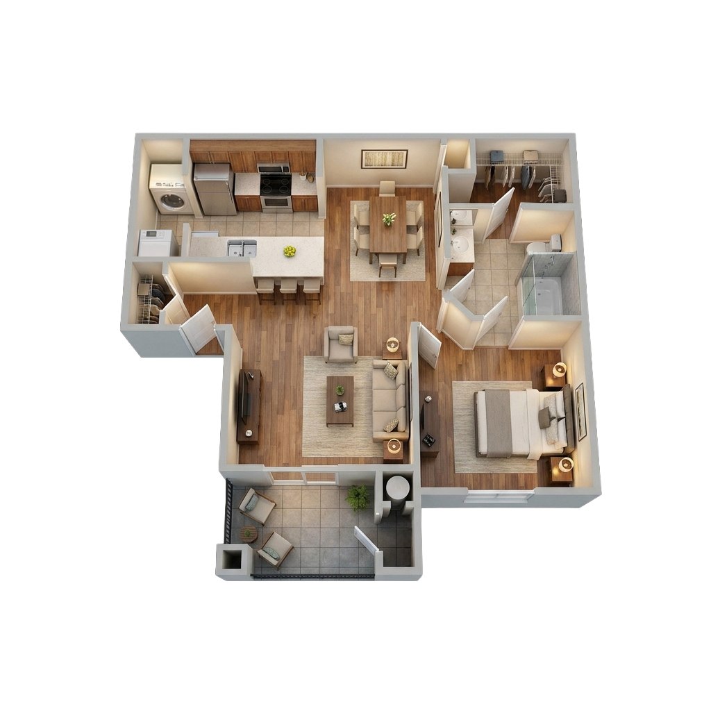 Los Cabos Villas – 1 bed, 1 bath, $975