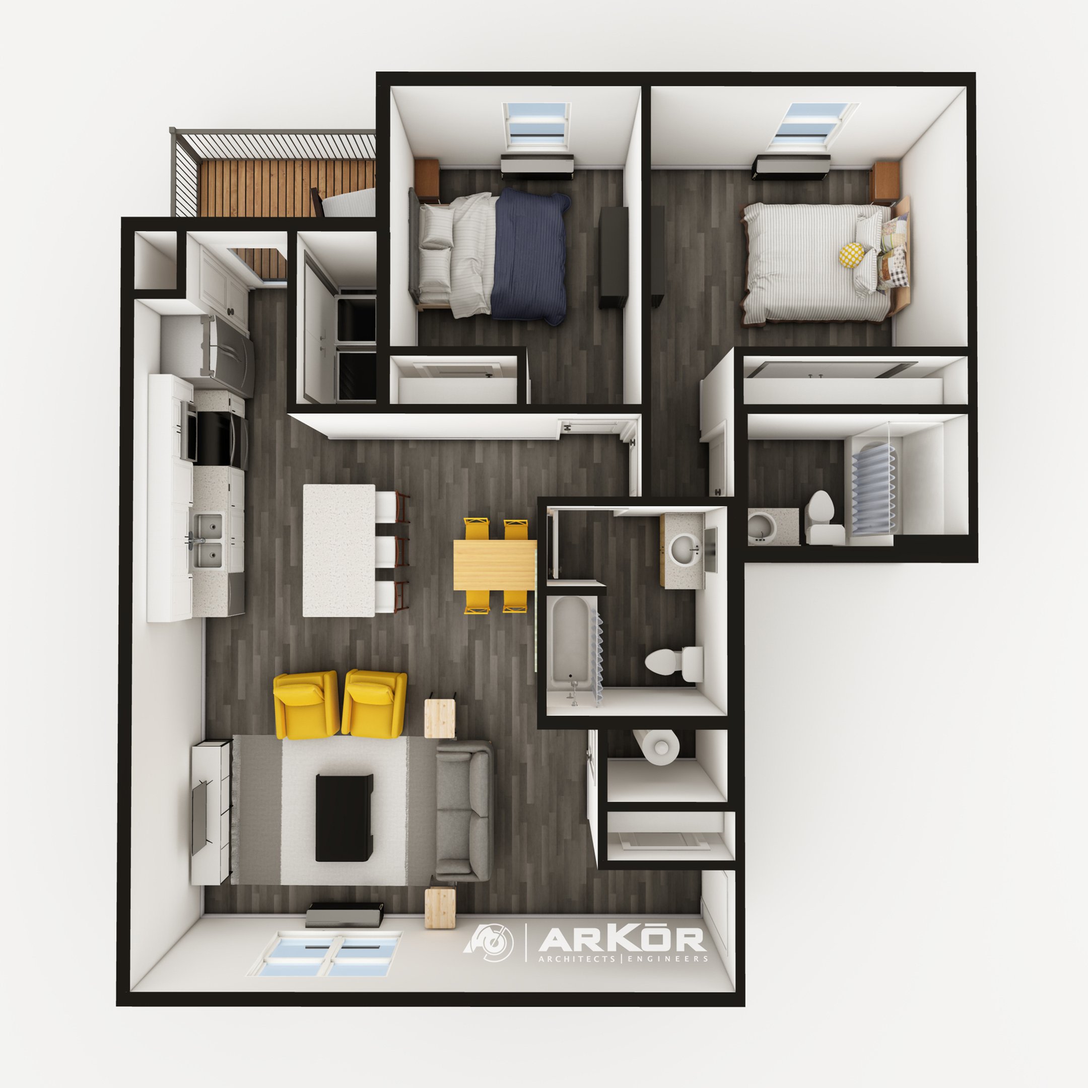 Reserve at Madison Flatts – 3239-303