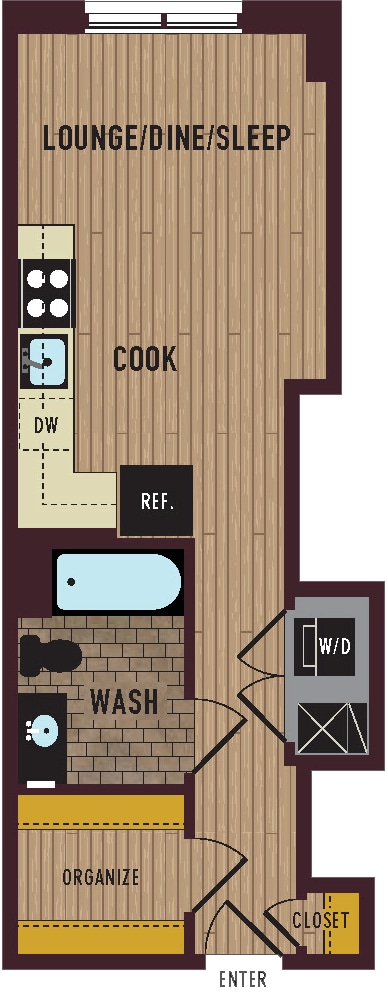 7th Flats – 802