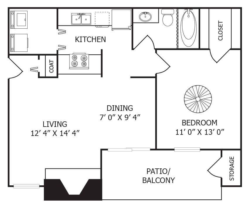 Lincoln Court – 304