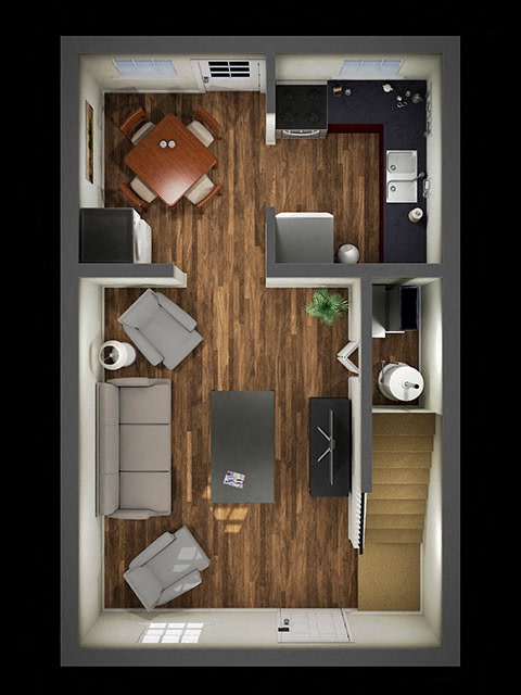 Highland Woods – Two Bedroom / Phase 1