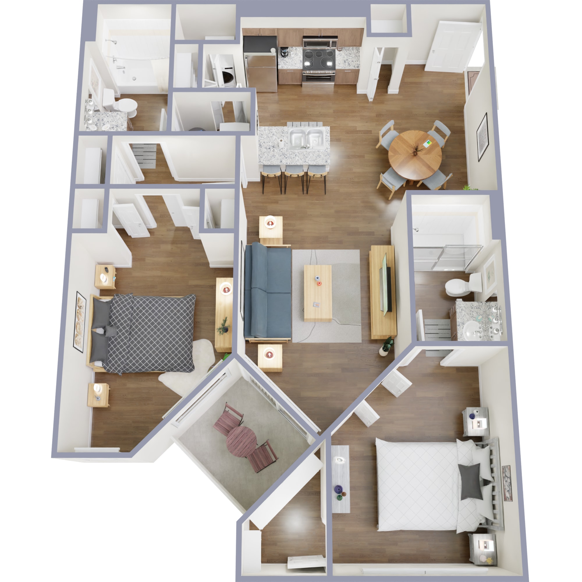 Trailside Apartments – 213