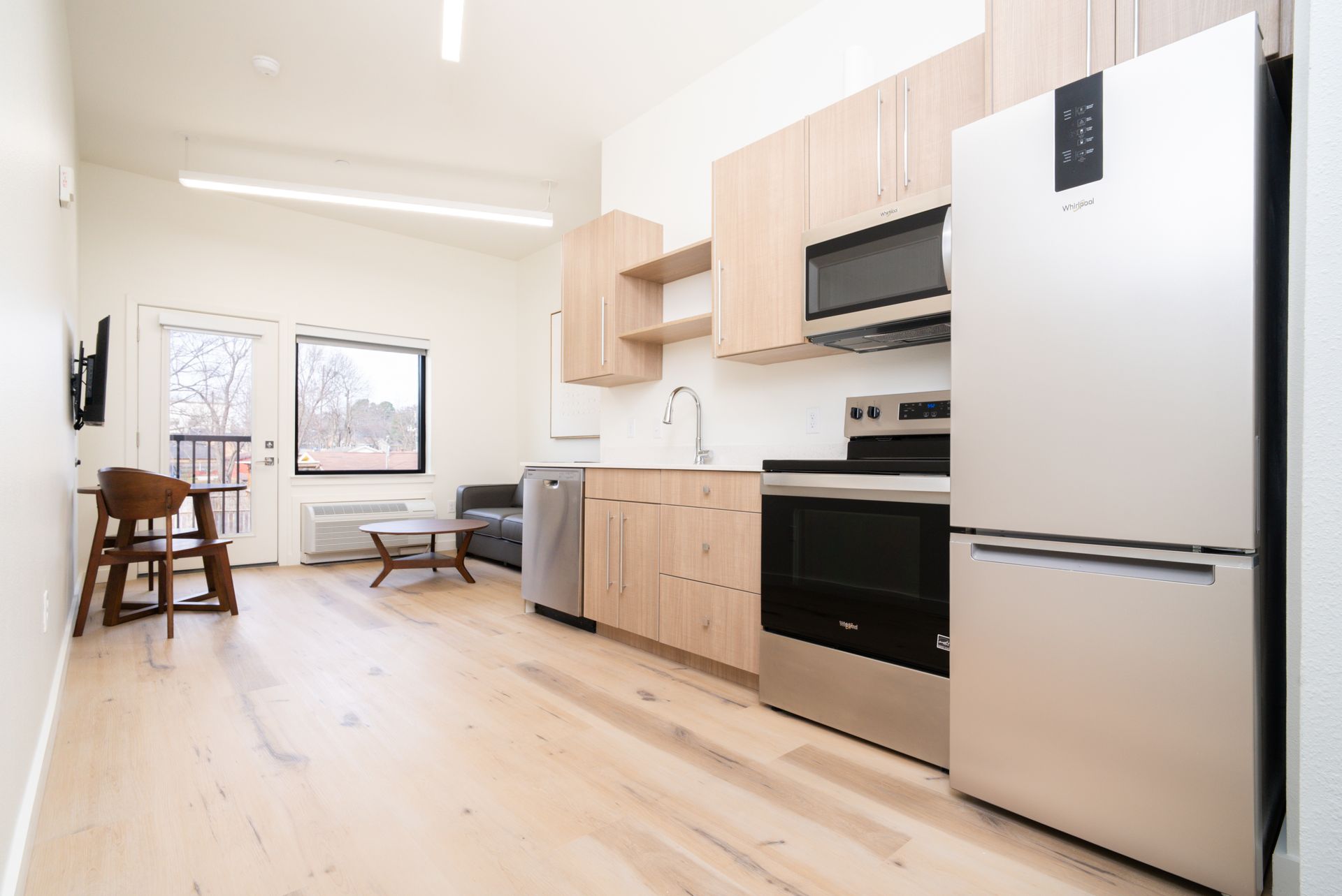 The Urban Loft Co. Fayetteville – 1 bed, 1 bath, $1240