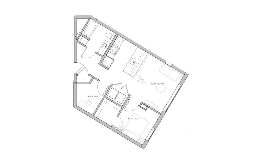 Cascara Apartments – 412