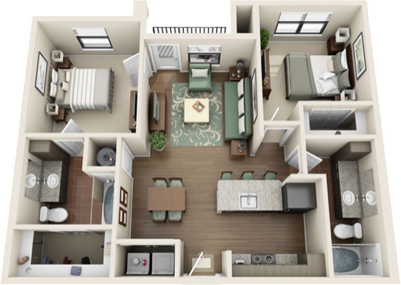 Amber Oaks – 2307