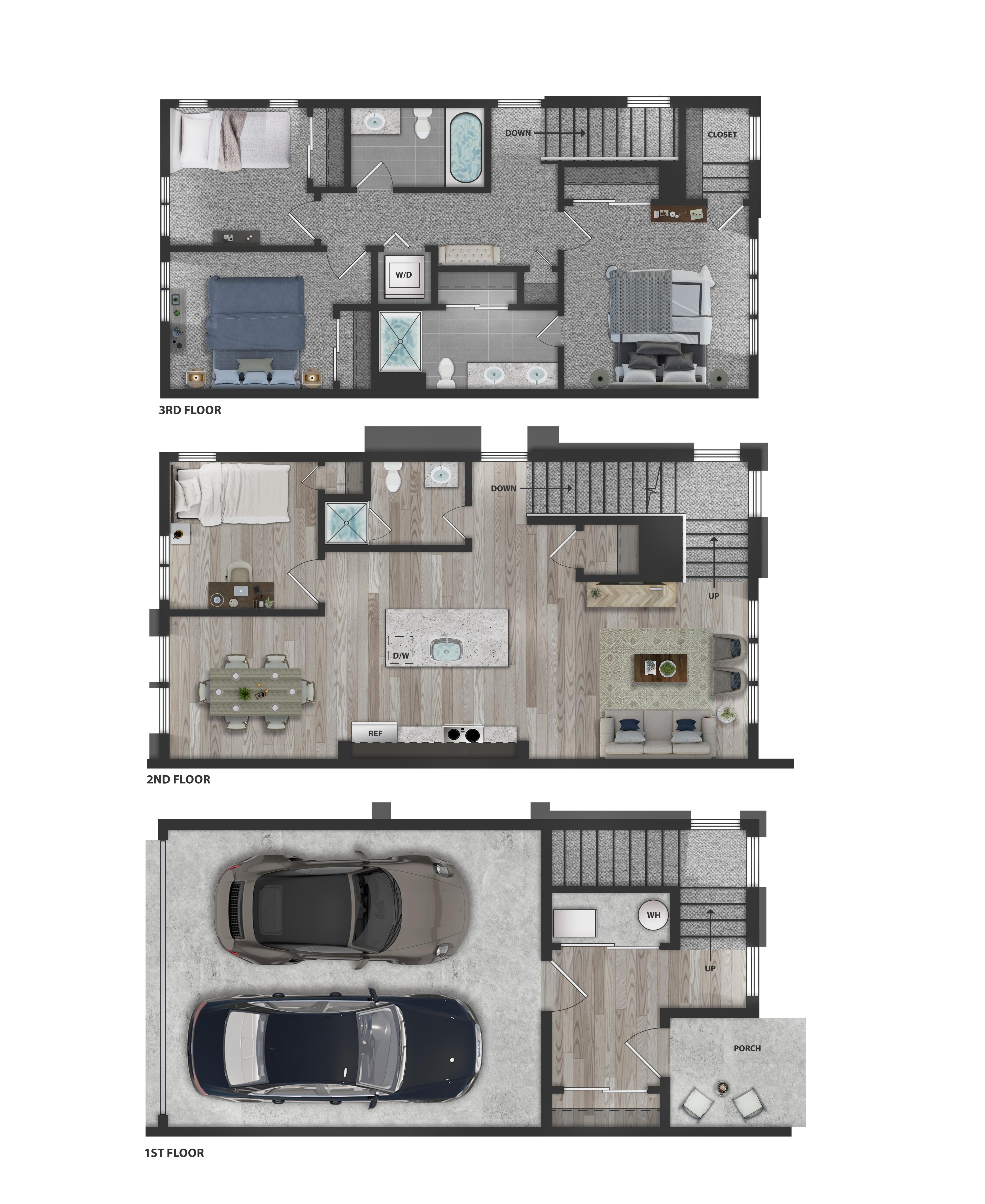 The Rowhomes at Greyhound Park – D-D-6292
