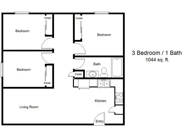 Bedford Apartments – 112