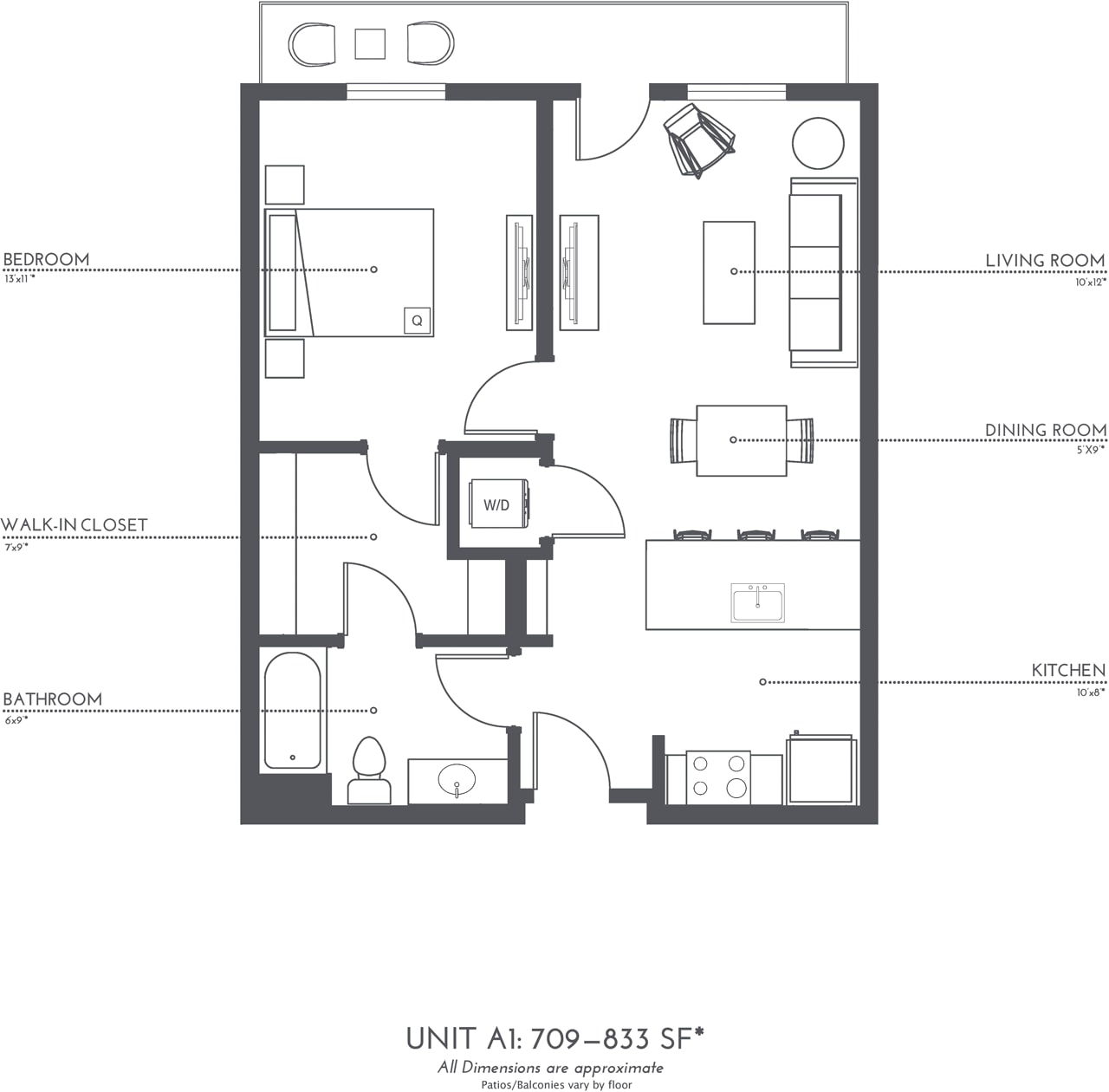 Milo Apartments – 321