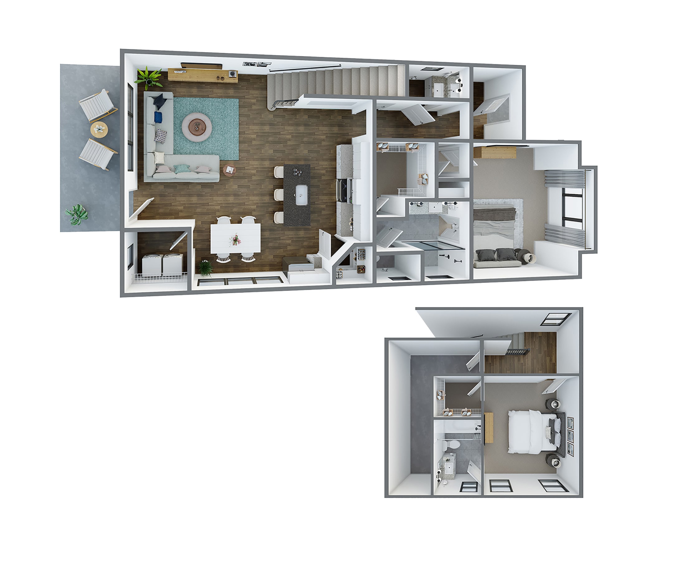 Hayloft Suwanee 55+ Senior Housing – 2080
