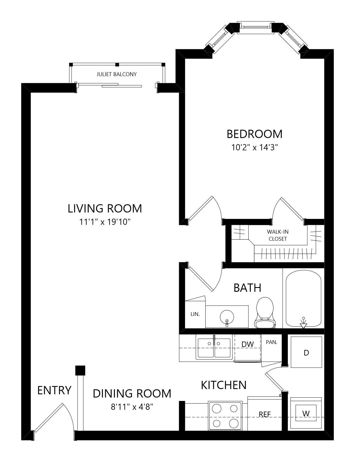 Residences at the Triangle – A309