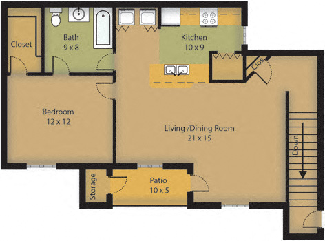 Northlake Farms – 1 Bed 1 Bath