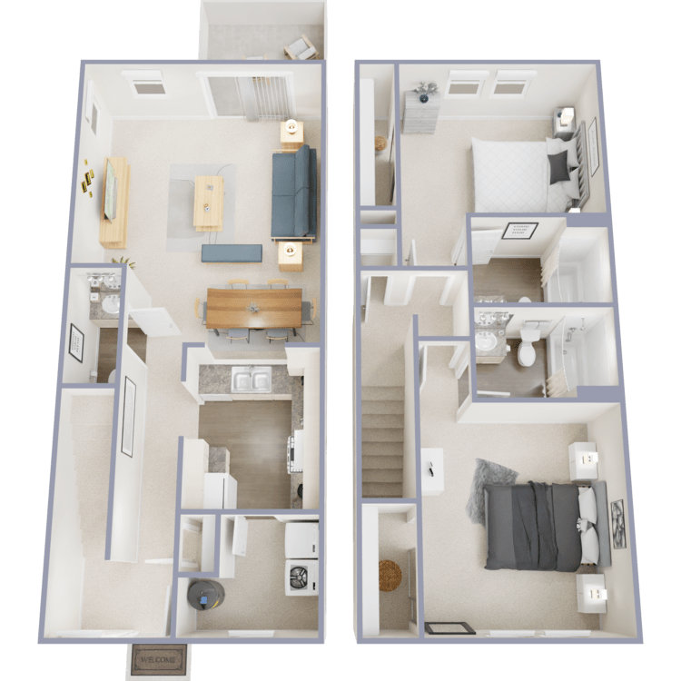Emerald Court Apartment Homes – B09E
