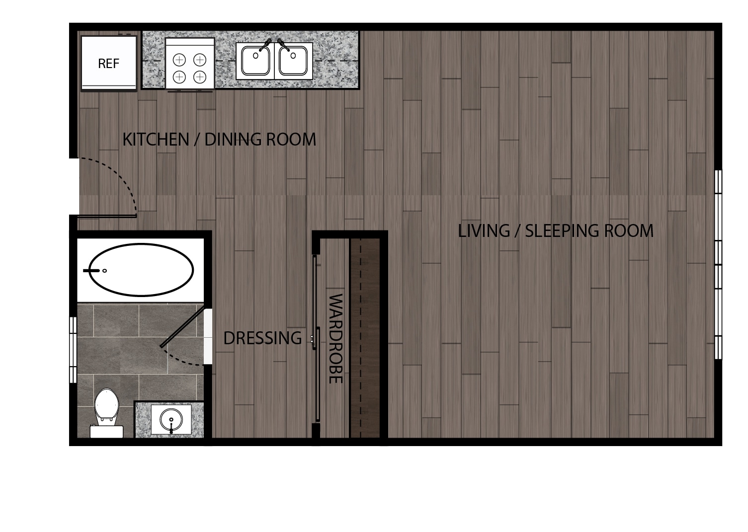 Park Place Apartments – 34-22
