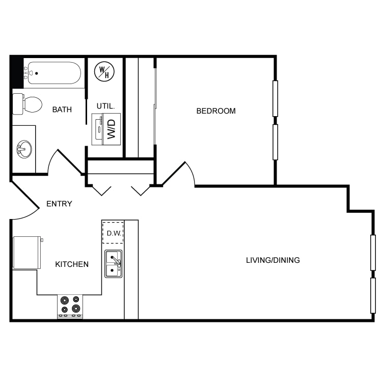 Clearwater and Star Apartments – 507