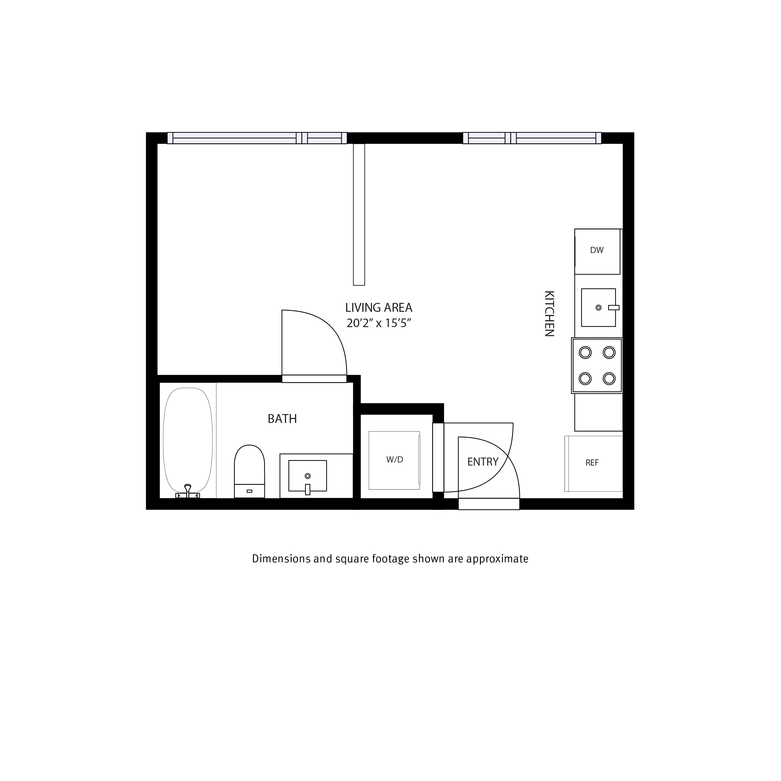 Proto Apartments – 202