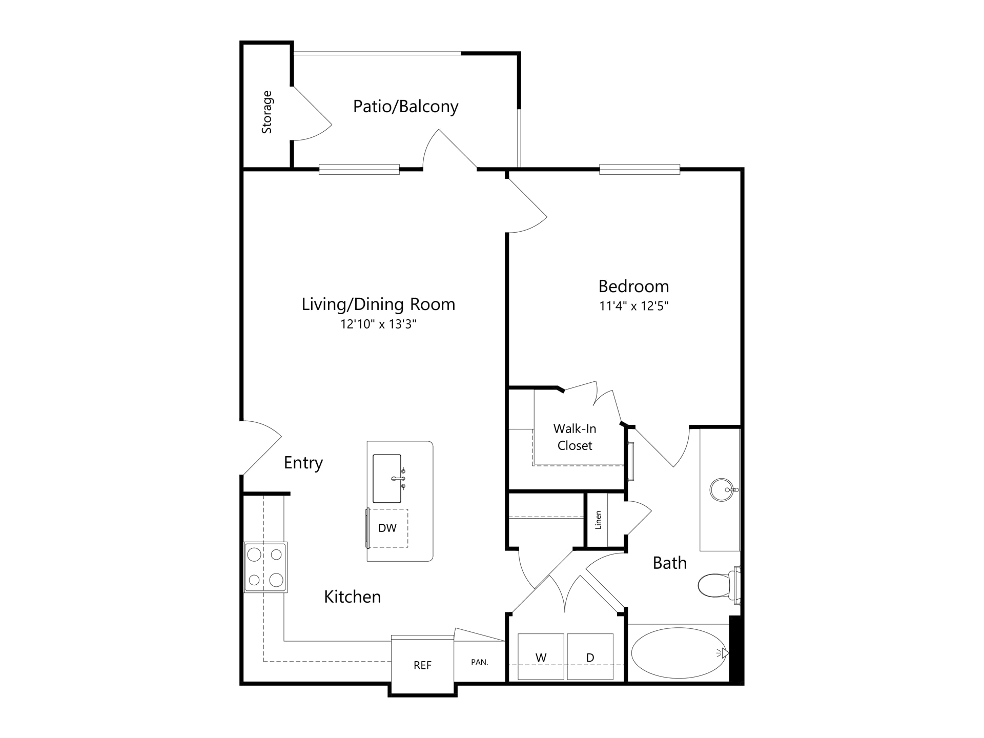 Alpine Creekside – 1208