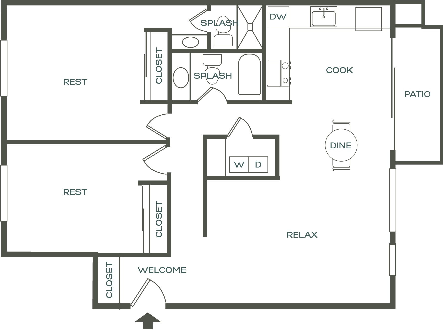 Timbre Apartments – 8104H