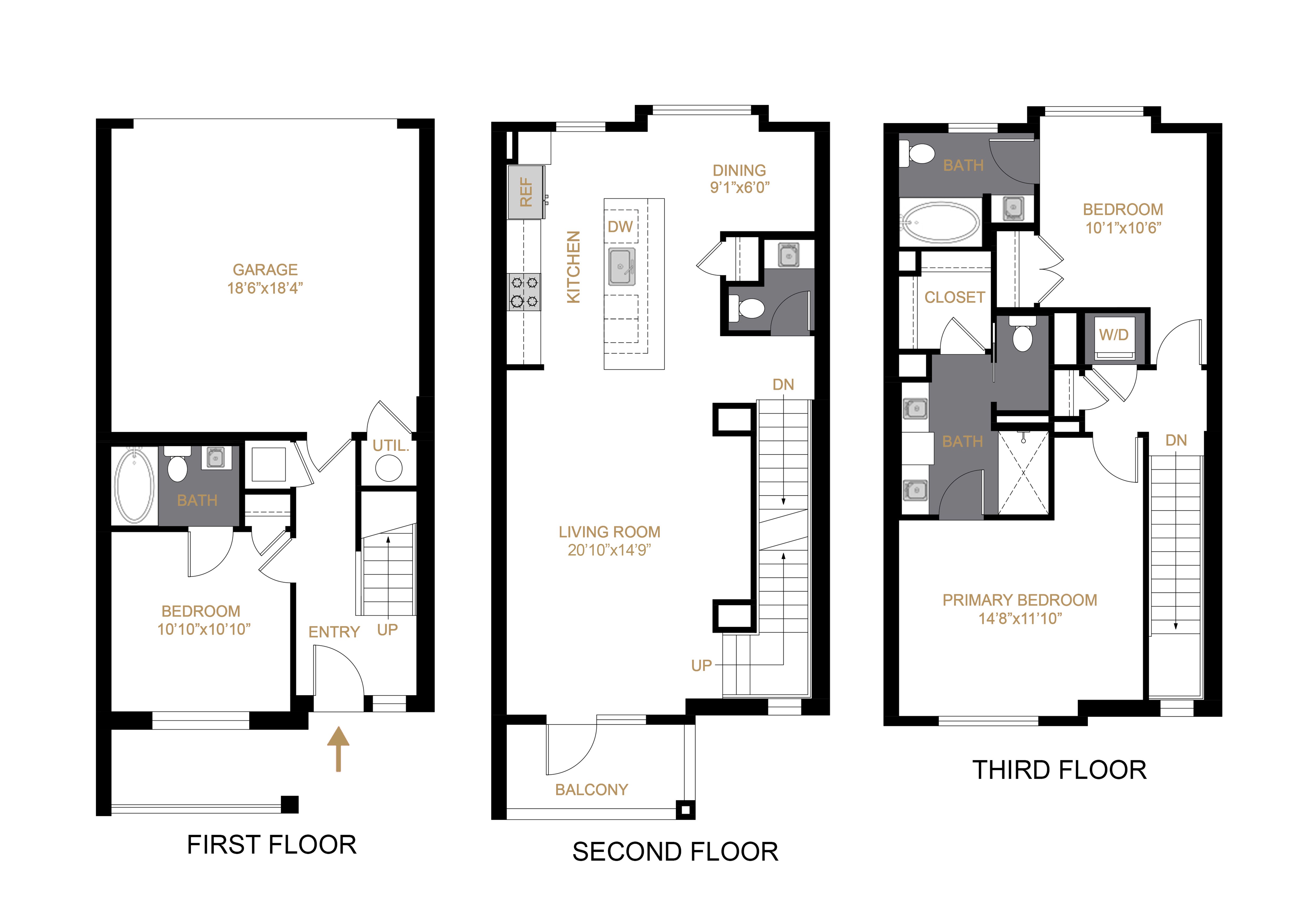 The Allyson Townhomes – 312