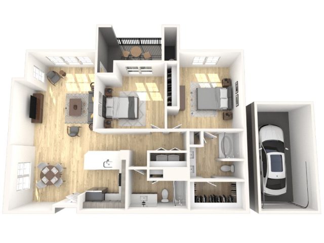 The Laurel Apartments – 3062