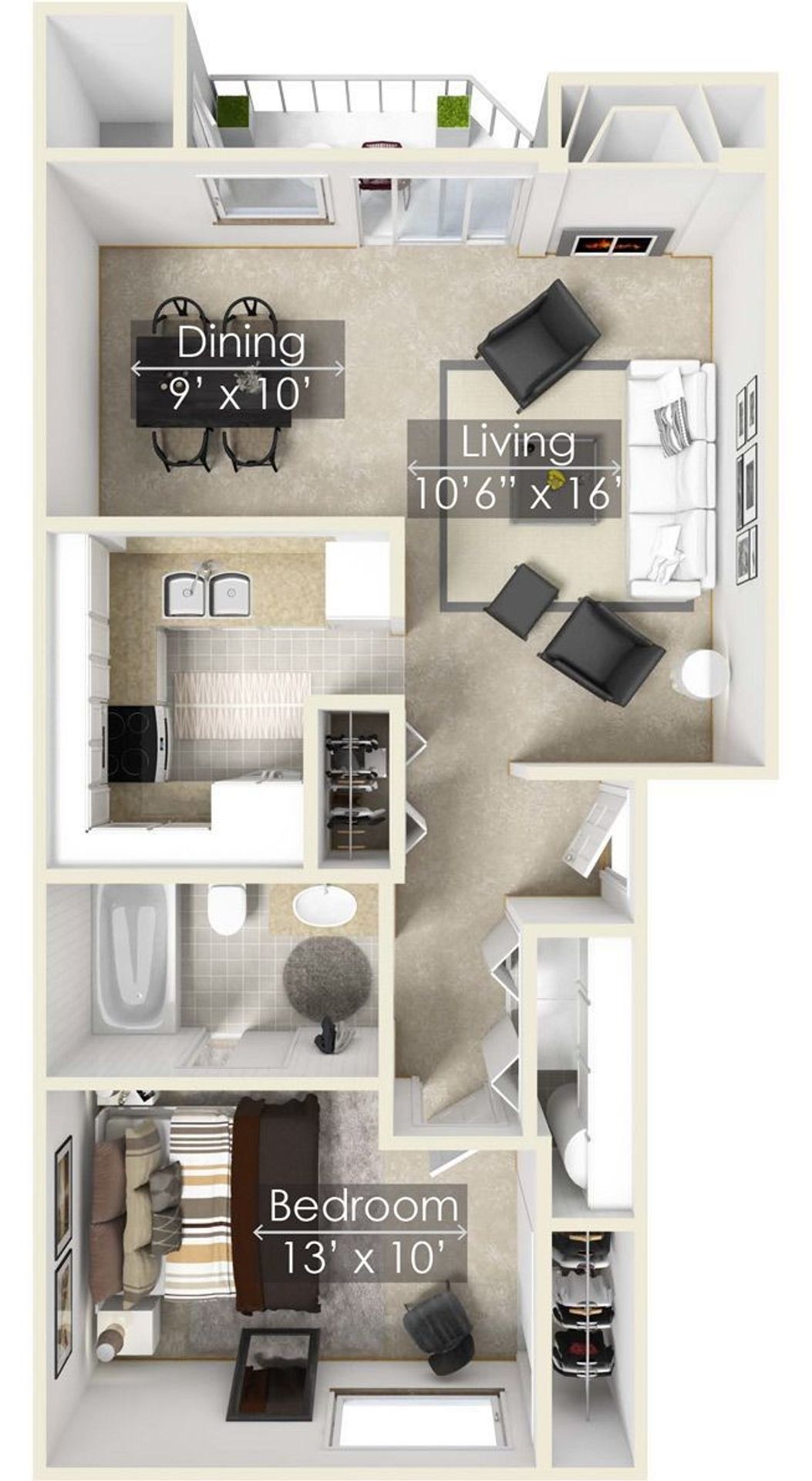 Homestead Apartments – I - 04