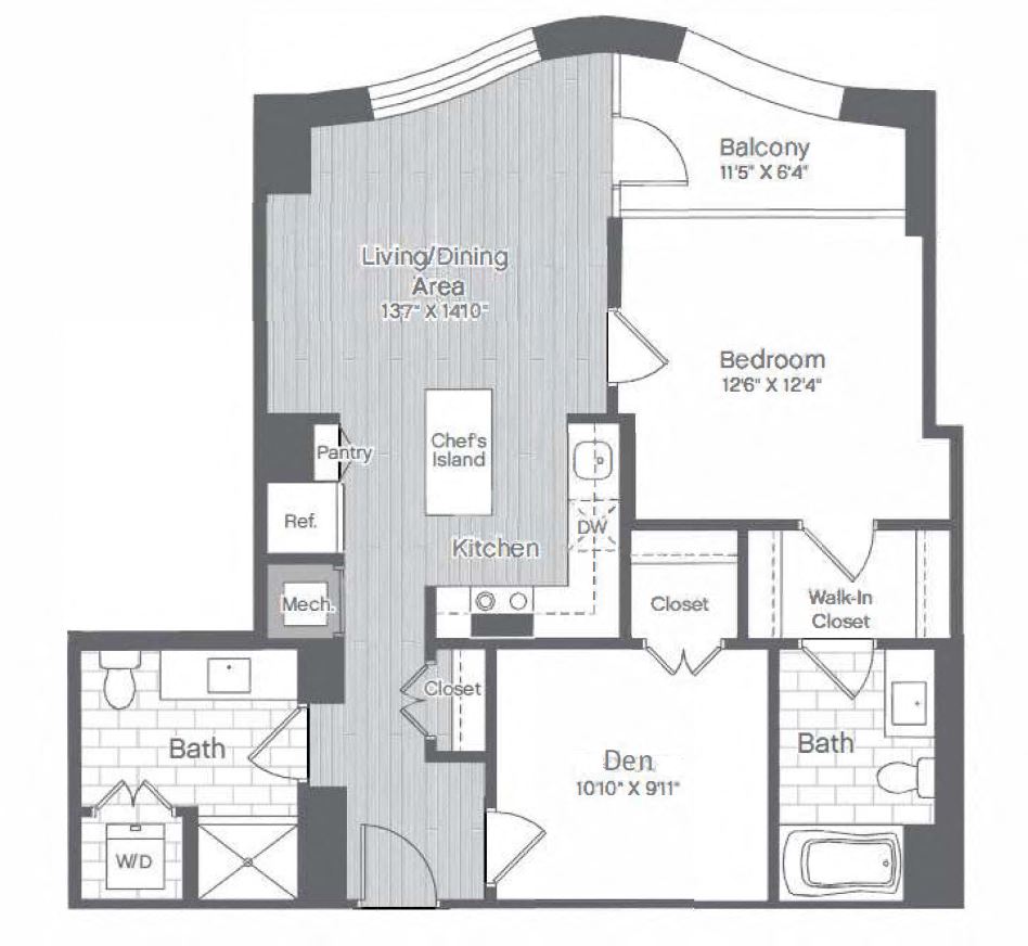 The Beacon Clarendon Apartments – 1-515