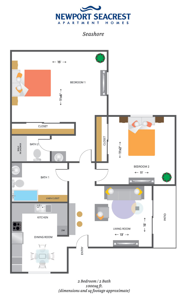 Newport Seacrest Apartments – 27