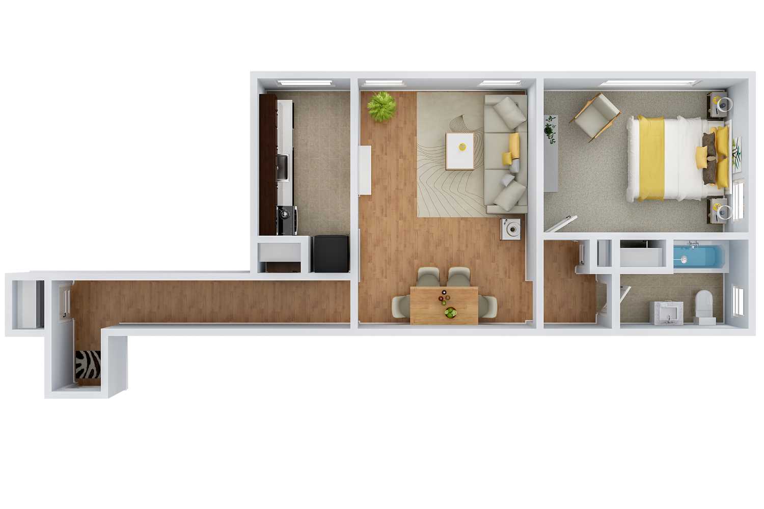 Walnut Court – 1