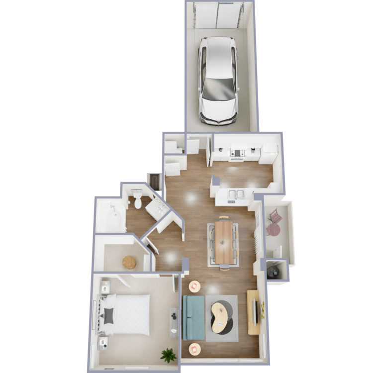 Bellecour Way Apartment Homes – 1307