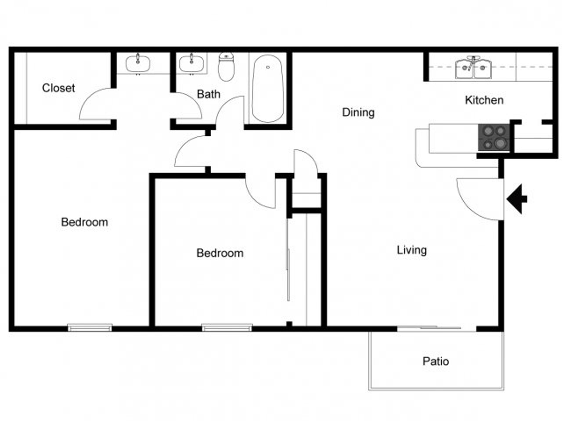Meadow Creek Apartments – 520