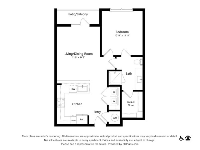 Everleigh Duluth Age 55+ Apartment Homes – 323