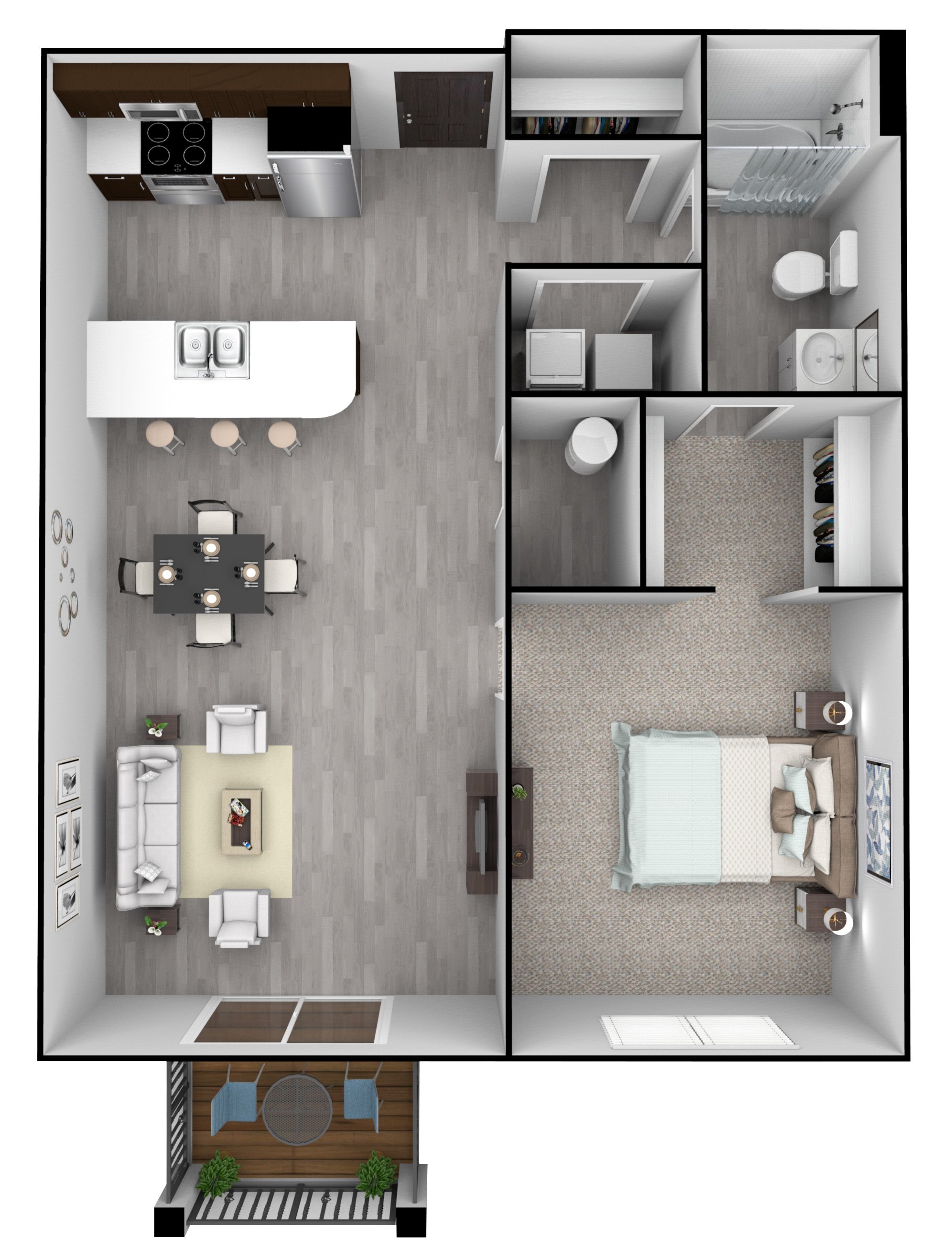 RiverPointe Apartments – 6303