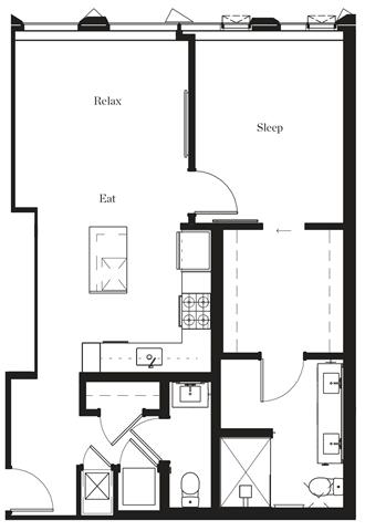 The Residences at Rainier Square – 4407