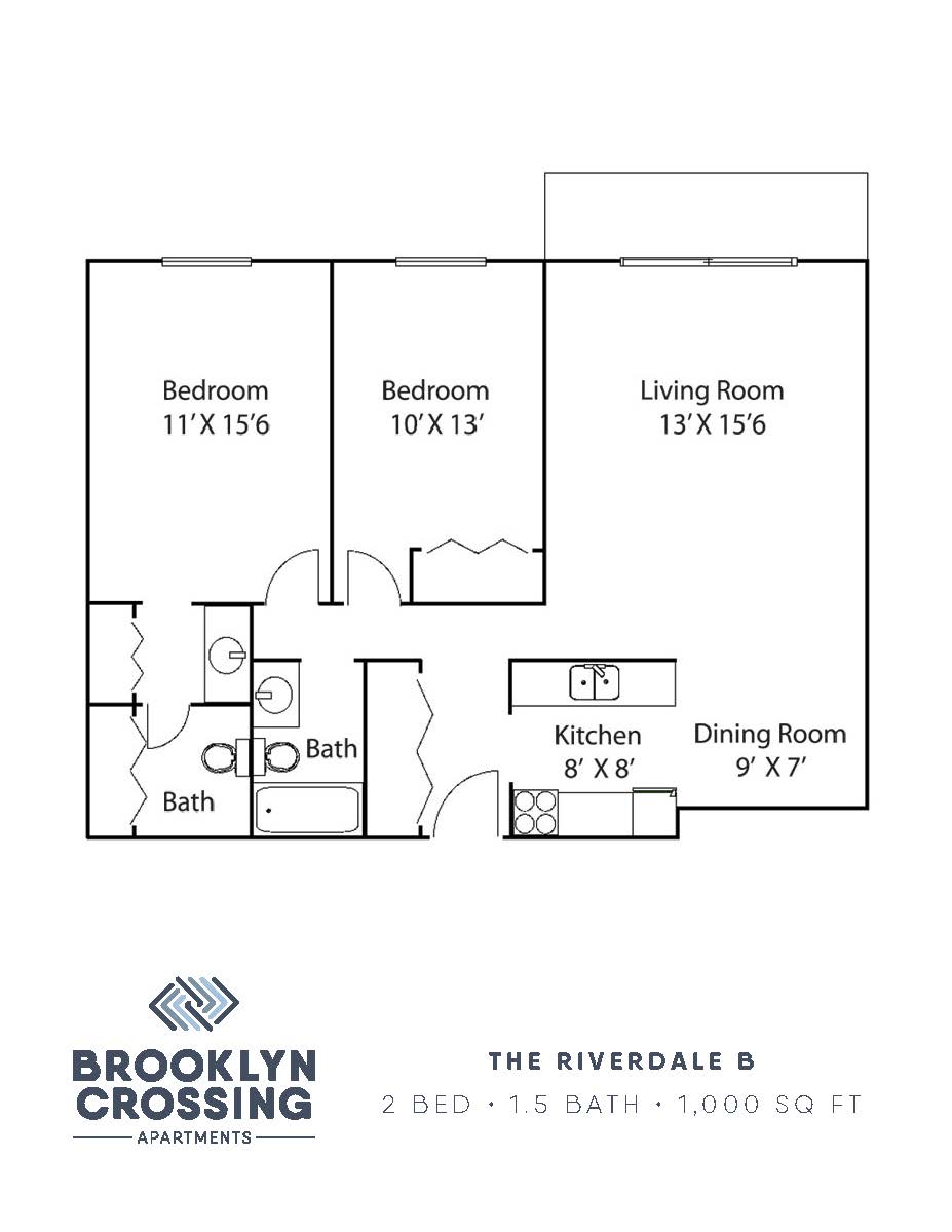 Brooklyn Crossing – 1707-334
