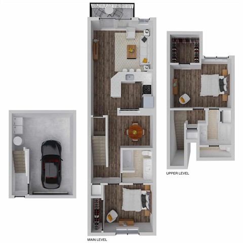 Villas at Wyndham Lakes – 1-104