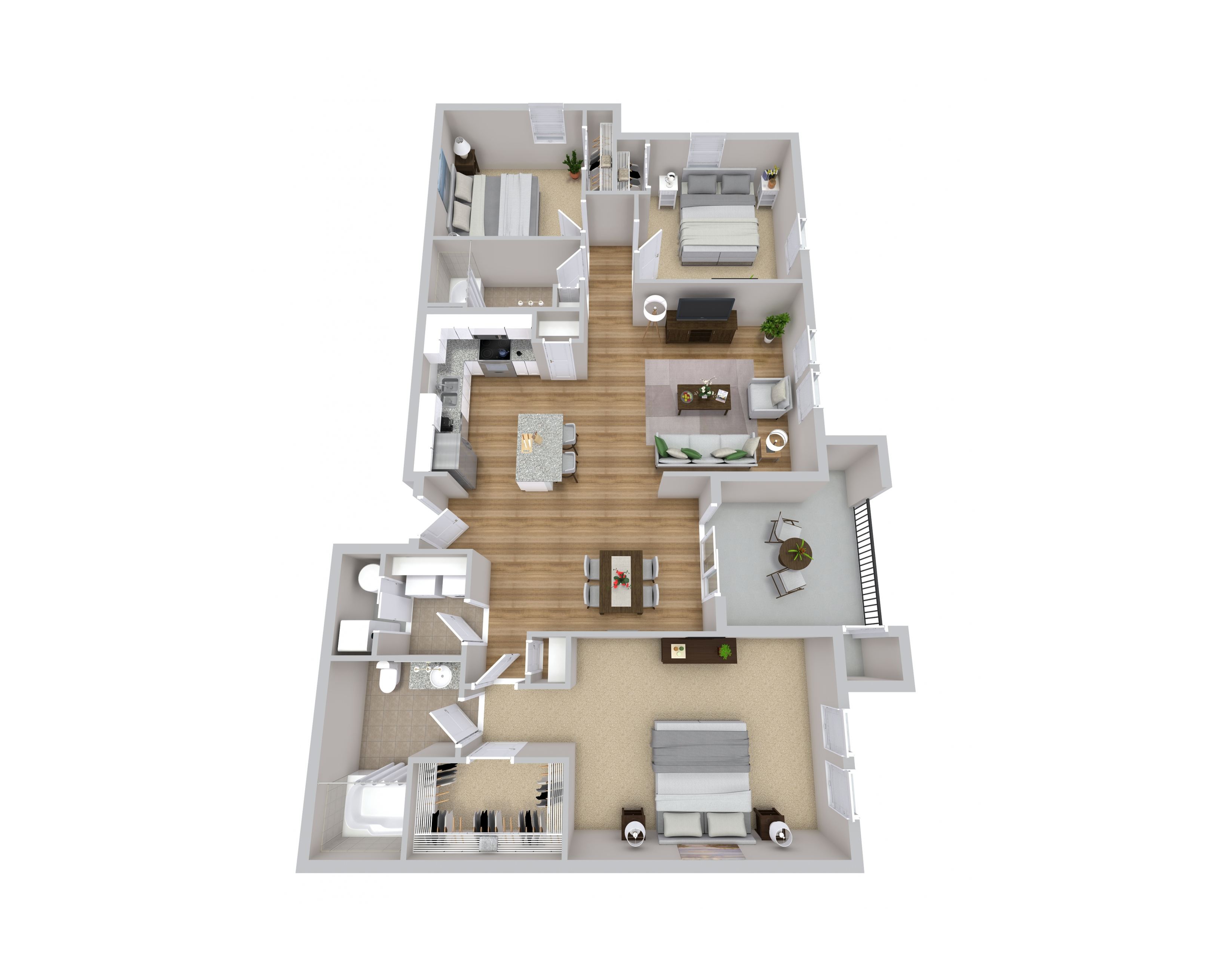North Beach on Kernan Apartments – 02-208
