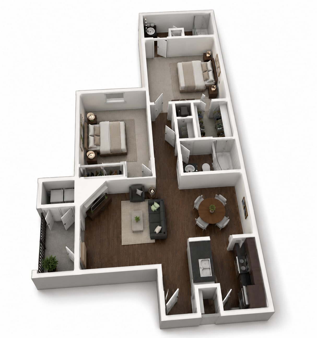 Nichols Square Apartments – H1503
