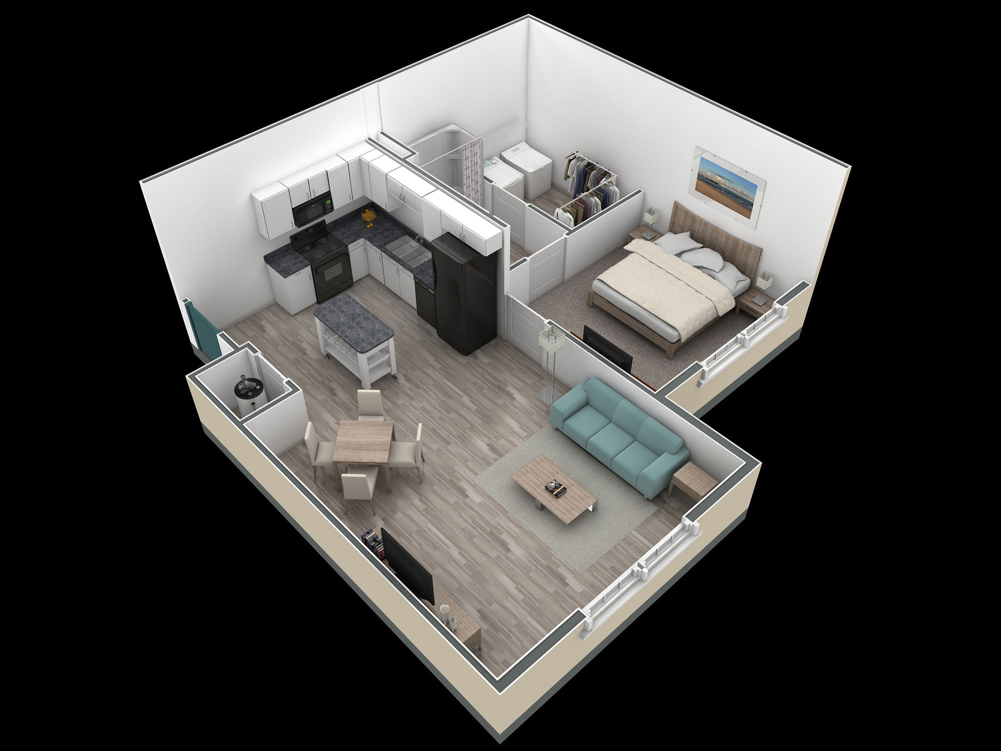 Authentix Quincy Street – 203