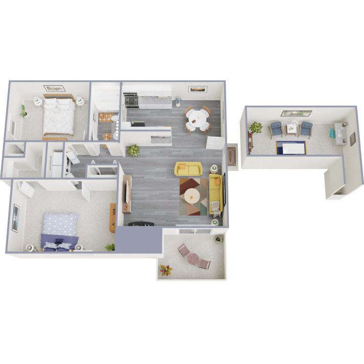 Mallard's Crossing Apartments – 01-A7