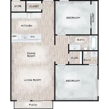 Legacy Apartments – 1802