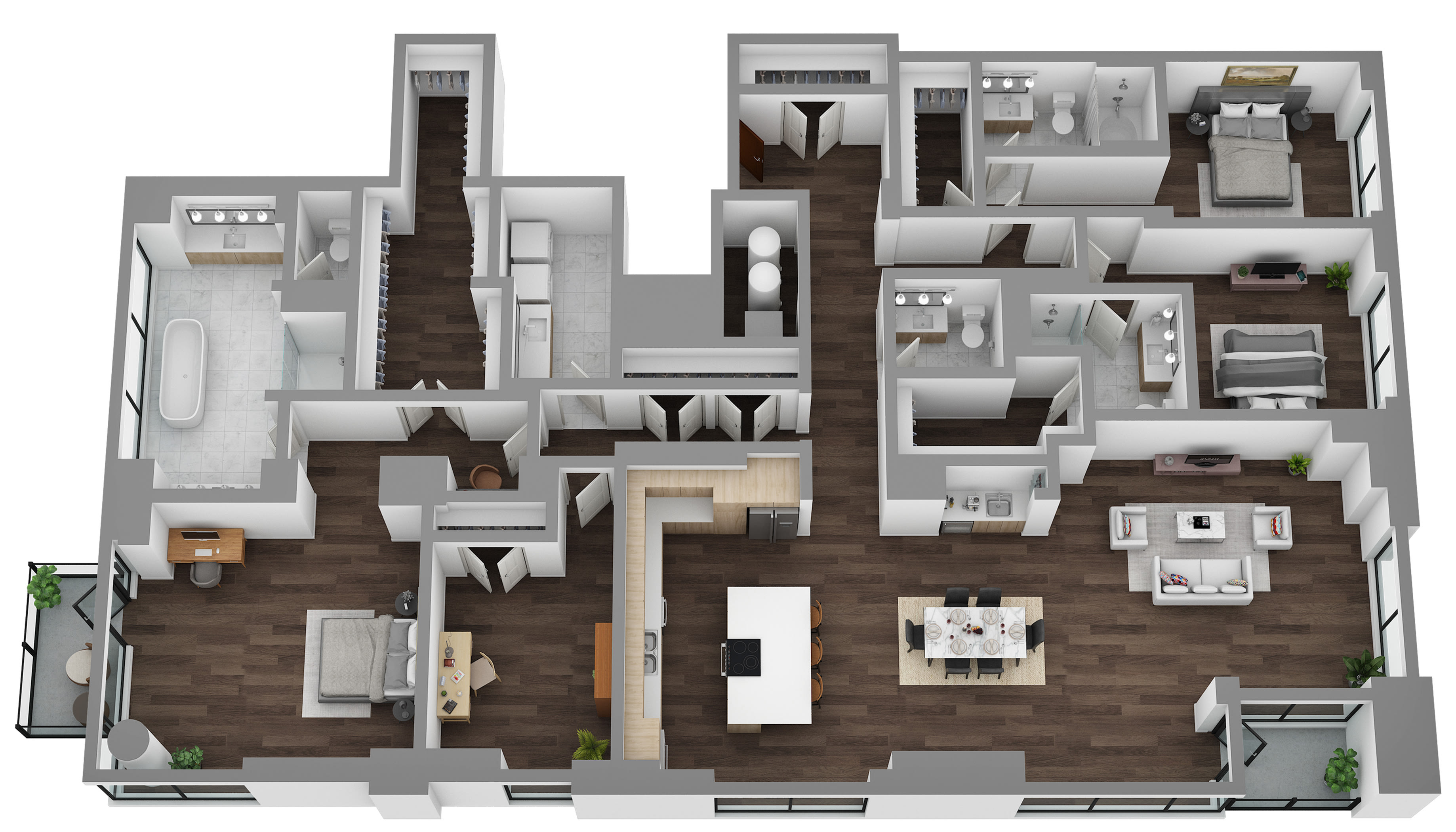 Hanover Brazos Street – 4001