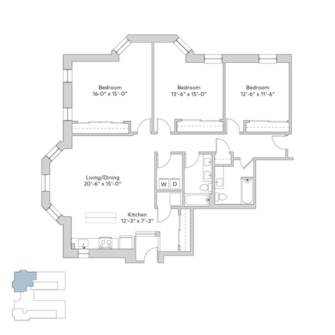 5325 S. Hyde Park Boulevard – B3