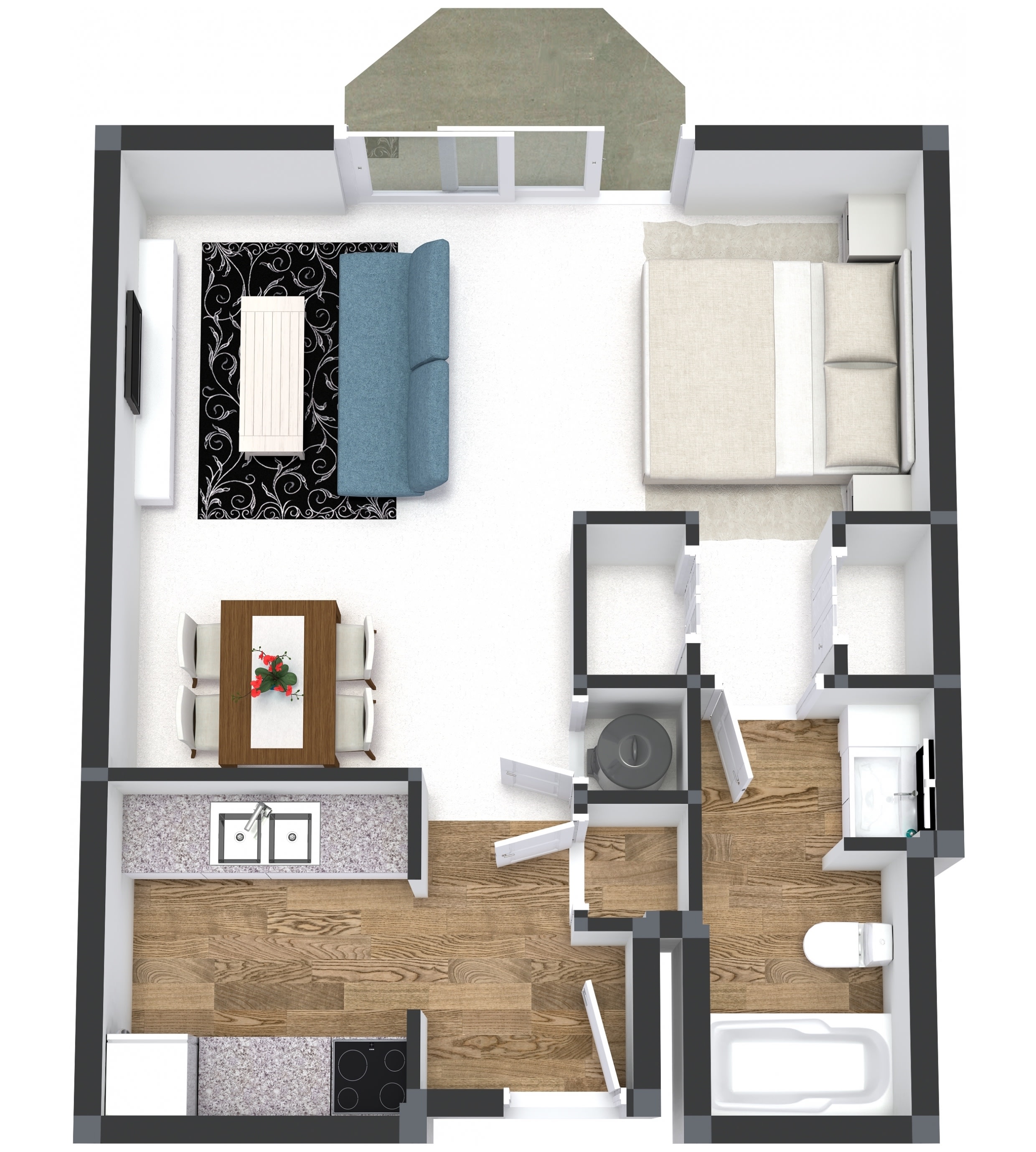Gramercy on Garfield – 528