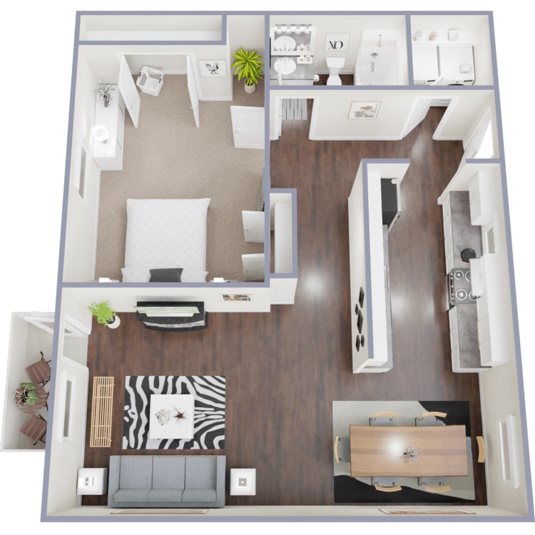 The Regent at Bellevue Way Apartments – 064