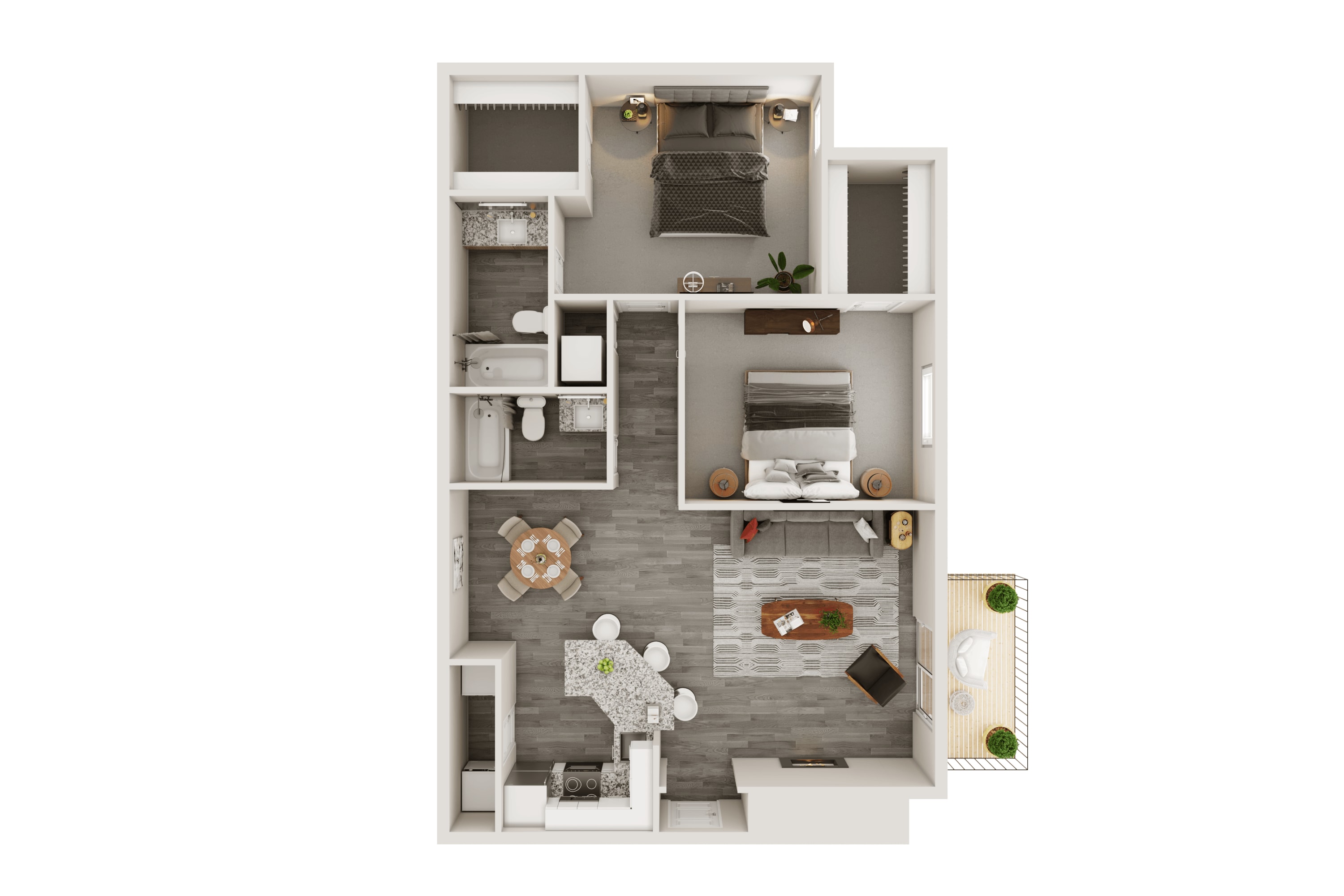 Waterford Place Apartment Homes – 400605