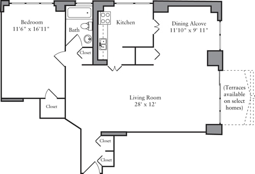 303 East 83rd – 27A